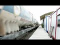 Follow us @ www.facebook.com State Railway of Thailand: ALSTHOM Locomotive No.4120 with Cement Freight Train in Southern Line pass at Bang Bamru Station. รถจักรดีเซลไฟฟ้า ALSTHOM หมายเลข 4120 ทำขบวนรถสินค้าซีเมนต์ เส้นทางสายใต้ ณ สถานีบางบำหรุ