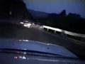 You never seen before! Real Life night drifting in japan