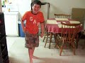Hunter gets caught dancing.....Limp Bizkit Hunter gets caught dancing.....Limp Bizkit