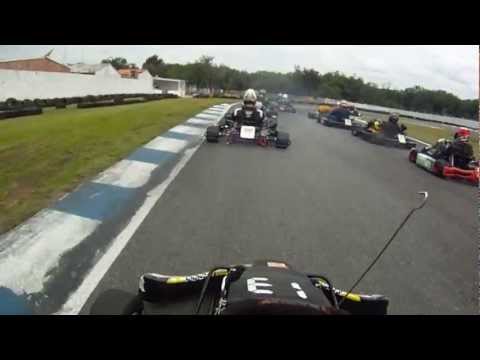 Kart onboard - 2ª Bateria - Etapa Outubro 2012