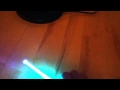 (uploaded by Stupebrett)&nbsp;Mini Lightsabre LED Keychain from DealExtreme 