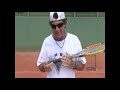 Three Tips To Play Relaxed Tennis (less choking)