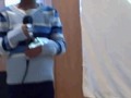 Tehya singing Straighten Up and Fly Right