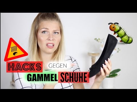 5+1 SCHUH HACKS gegen GESTANK, SCHMERZEN und SCHMUTZ die JEDER KENNEN sollte