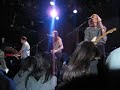 bowery ballroom. new york city. 1/19/08