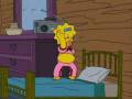 videos de Maggie Simpson imita a  Britney Spears