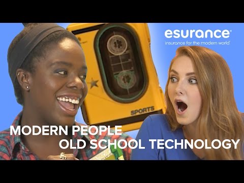 video-linktoworks-People Guess the Price of Old Technology // Presented...