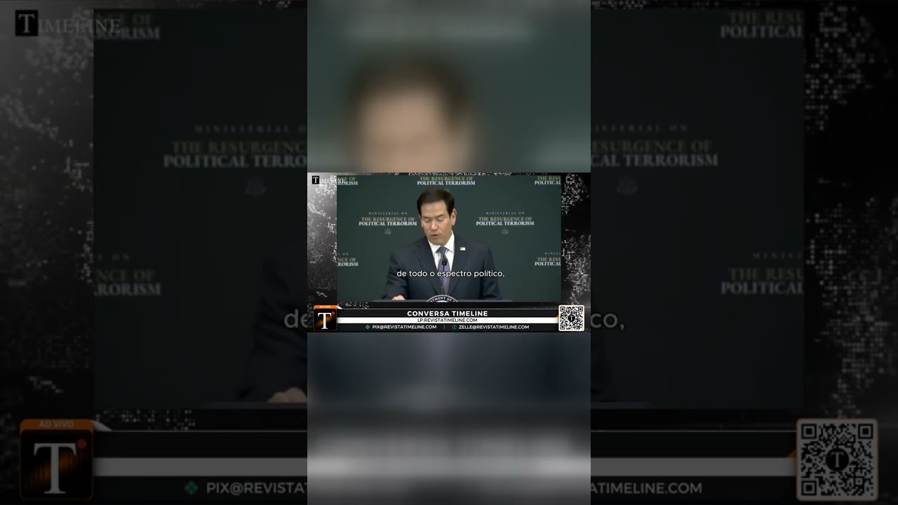 Rubio diz  terrorismo de extrema esquerda é uma ameaça
