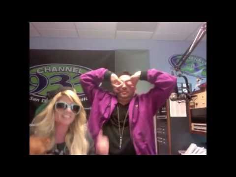 chanel west coast - Who is this Sonic Guy behind her??? http://www.channel933.com/pages/sonic.html.