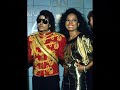 Michael Jackson and Diana Ross