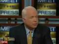 Clueless John More Wars McCain
