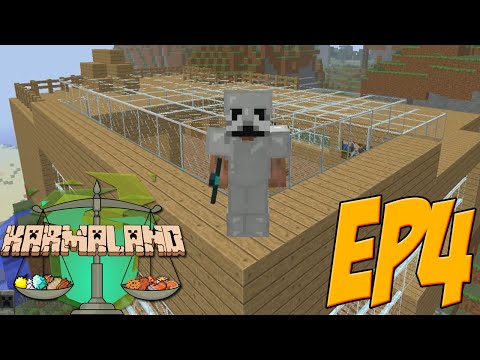 Minecraft KARMALAND Ep 4 - A LA AVENTURA!!