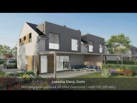Video Novostavba 6+kk v Dolíně u Slaného: Poctivá cihla a domov podle vašich představ