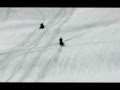 Pemberton 2008 Snowmobile Hillclimbs, Crash