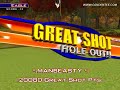 Golden Tee Great Shot on Sunny Wood!