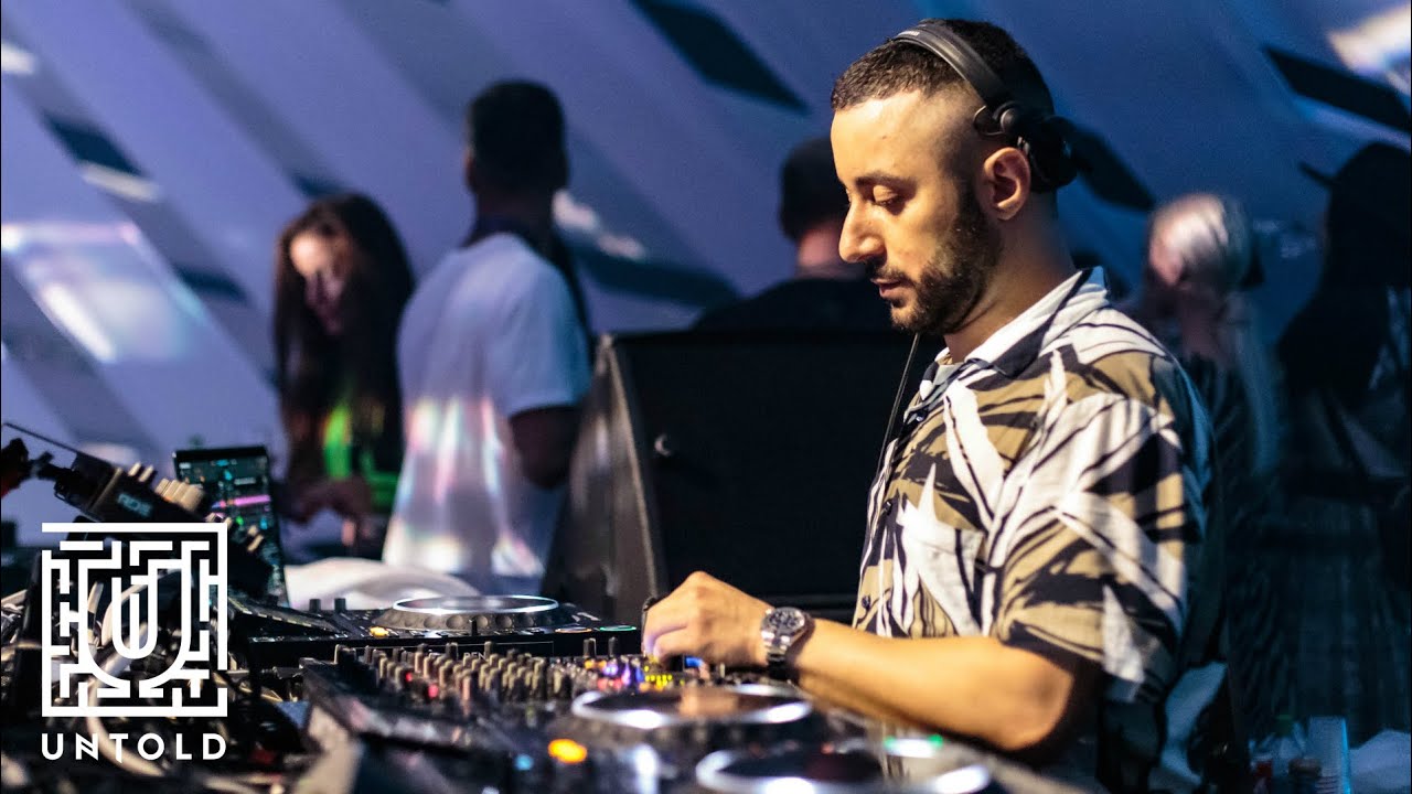 Joseph Capriati - Live @ Untold Festival 2019 Galaxy Stage