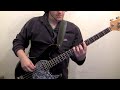 how to play bass for beginners - can't stand losing you p...