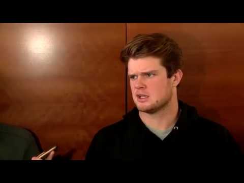 Video: Sam Darnold and the Jets react to Todd Bowles being fired