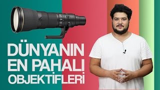 Dünyanın En Pahalı 8 Kamera Lensi