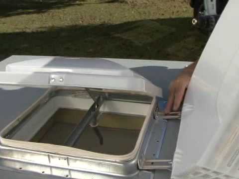 how to install a cyclone sewer vent