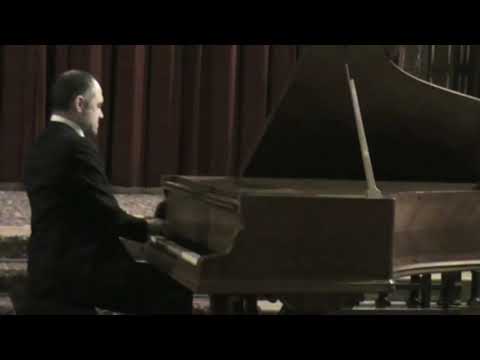 Chopin - Heroic Polonaise Op.53 octaves unleash ; Jozef Kapustka on 1850's piano 八度快于郎朗