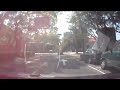 Motorcycle Being Chased By Car And Ends By Accident Road rage in Taiwan