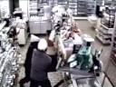 Pharmacist punches robber