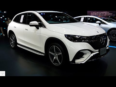 2024 Mercedes EQE 350 4MATIC SUV AMG Line / In-Depth Walkaround Exterior & Interior