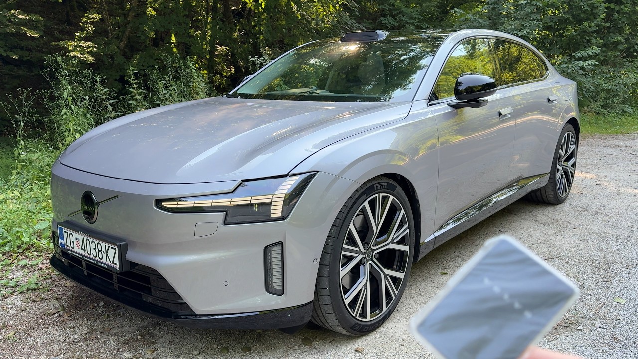 New VOLVO ES90 2026 (EUROPE) - FULL in-depth REVIEW (exterior, interior, infotainment)