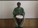 The Djembe Solo Play of ALY TRAORE in June