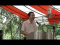 Lift-upgrading completion ceremony for Bukit Purmei Zone A