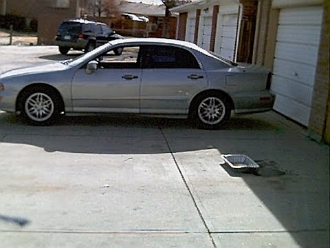 2000 Mitsubishi Diamante Fuel Pump Install / Repair