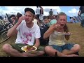 Climate Camp Food Review
