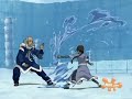 Avatar - The last Airbender - Kung Fu fighting