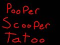 pooper scooper tattoo