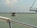 Where is the boat owner ?