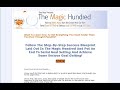 The Magic Hundred Review - themagichundred.com