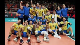 Highlights Euro Volley - Yellow, No.11