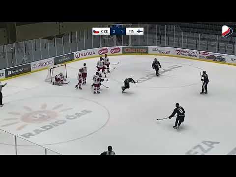 CZE-FIN goal
