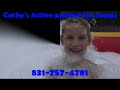 Foam party in Salinas, California