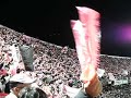 Palermo - Milan (30.11.08) Coreografia della Curva Nord del Renza Barbera