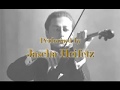 Jascha Heifetz plays Paganini Caprice no 13