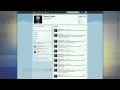 video Topher Grace told Anderson he chooses not to have a Twitter account, because " I dont think ... Picture