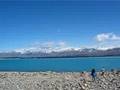 New Zealand-Lake Pukaki(藍色牛奶湖)