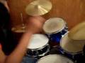 My sis air drummin