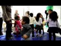 Whoopi Goldberg Reads to Children at Bellevue