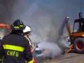 Macdonough Farm Control Burn Finale