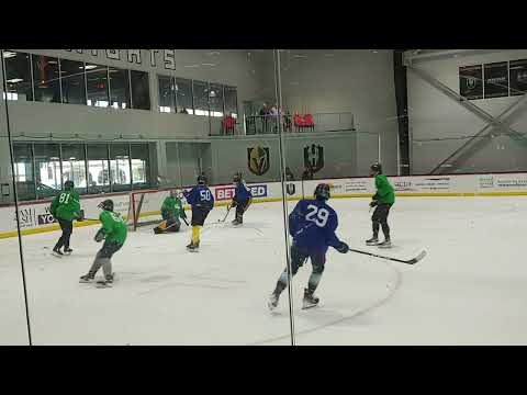 Austin Kindrat highlites Coaches Camp (Las Vegas) Chippewa Steel #4 vs Austin Bruins #3