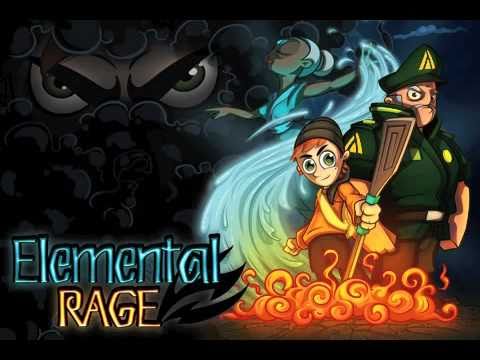 Picture from App of the Day – Elemental Rage HD