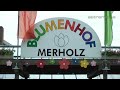 Blumenhof Merholz, Krefeld; Gartencenter mit eigener Blumenproduktion: Commercials / ...